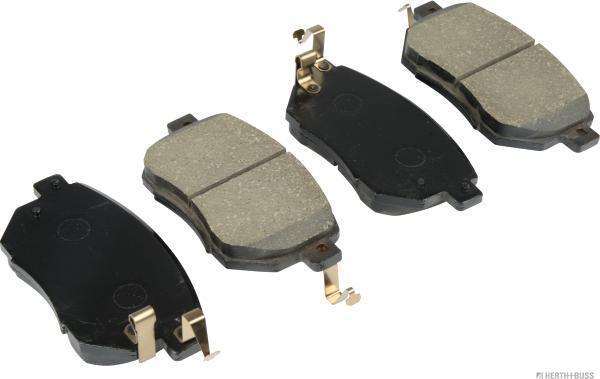 Herth+Buss Jakoparts J3601092 - Brake Pad Set, disc brake autospares.lv