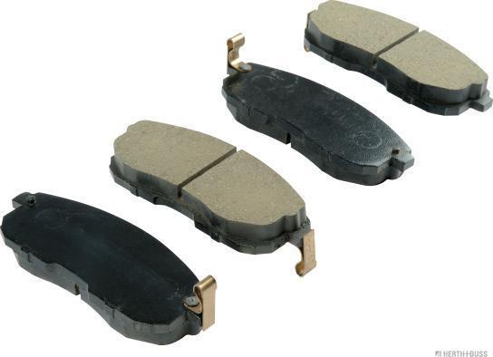 Herth+Buss Jakoparts J3601097 - Brake Pad Set, disc brake autospares.lv