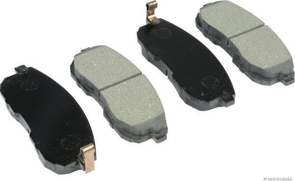 Herth+Buss Jakoparts J3601044 - Brake Pad Set, disc brake autospares.lv