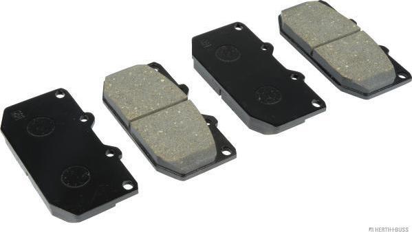 Herth+Buss Jakoparts J3601047 - Brake Pad Set, disc brake autospares.lv