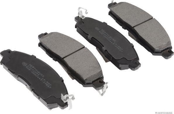 Herth+Buss Jakoparts J3601059 - Brake Pad Set, disc brake autospares.lv