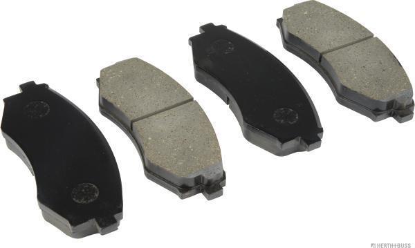 Herth+Buss Jakoparts J3601055 - Brake Pad Set, disc brake autospares.lv