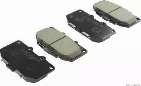 Herth+Buss Jakoparts J3601058 - Brake Pad Set, disc brake autospares.lv