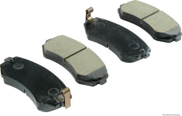 Herth+Buss Jakoparts J3601060 - Brake Pad Set, disc brake autospares.lv