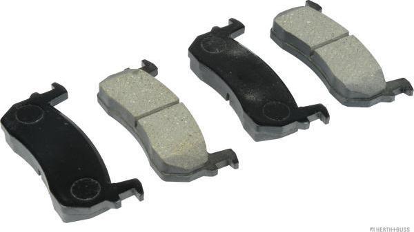 Herth+Buss Jakoparts J3601003 - Brake Pad Set, disc brake autospares.lv