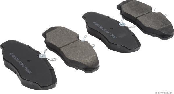 Herth+Buss Jakoparts J3601080 - Brake Pad Set, disc brake autospares.lv