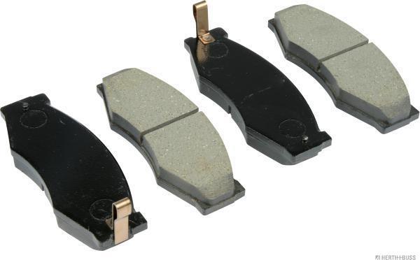 Herth+Buss Jakoparts J3601033 - Brake Pad Set, disc brake autospares.lv