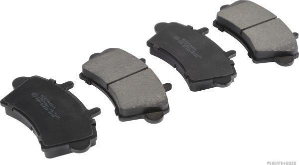 Herth+Buss Jakoparts J3601021 - Brake Pad Set, disc brake autospares.lv