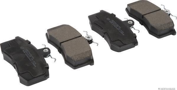 Herth+Buss Jakoparts J3601075 - Brake Pad Set, disc brake autospares.lv