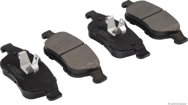 Herth+Buss Jakoparts J3601076 - Brake Pad Set, disc brake autospares.lv