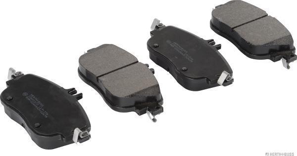 Herth+Buss Jakoparts J3601073 - Brake Pad Set, disc brake autospares.lv