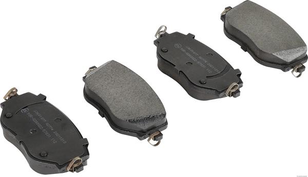 Herth+Buss Jakoparts J3601077 - Brake Pad Set, disc brake autospares.lv
