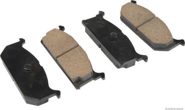 Herth+Buss Jakoparts J3608004 - Brake Pad Set, disc brake autospares.lv