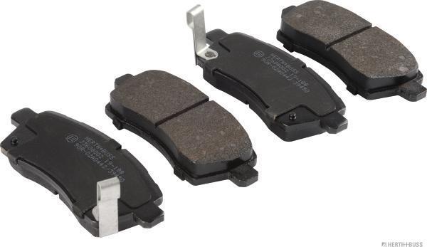 Herth+Buss Jakoparts J3608002 - Brake Pad Set, disc brake autospares.lv