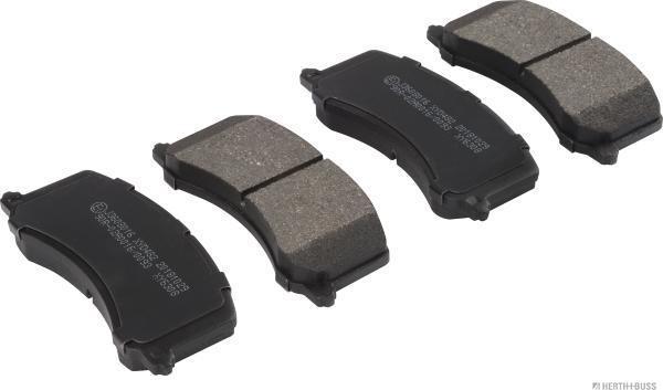 Herth+Buss Jakoparts J3608016 - Brake Pad Set, disc brake autospares.lv