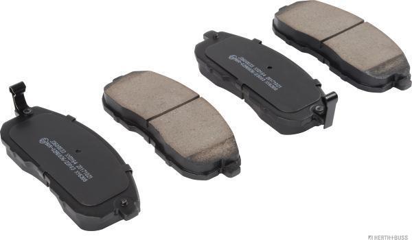 Herth+Buss Jakoparts J3608033 - Brake Pad Set, disc brake autospares.lv