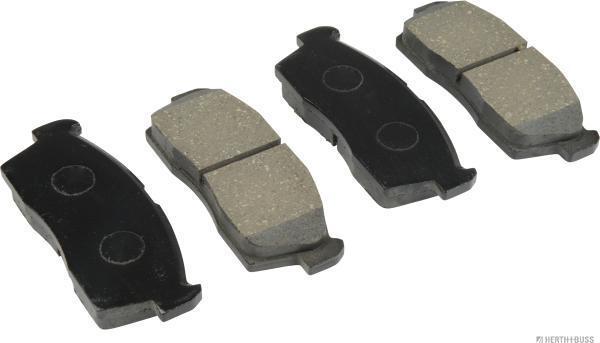 Herth+Buss Jakoparts J3608032 - Brake Pad Set, disc brake autospares.lv