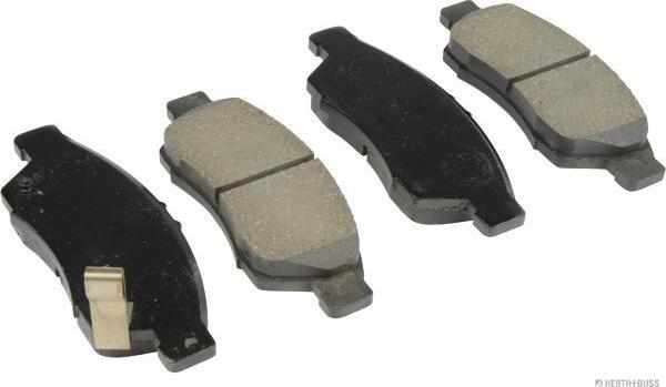 Herth+Buss Jakoparts J3608024 - Brake Pad Set, disc brake autospares.lv