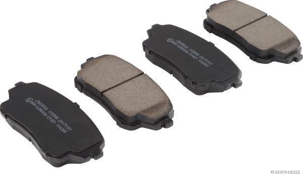 Herth+Buss Jakoparts J3608026 - Brake Pad Set, disc brake autospares.lv