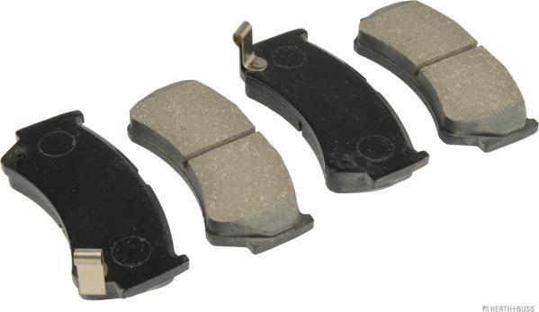 Herth+Buss Jakoparts J3608020 - Brake Pad Set, disc brake autospares.lv