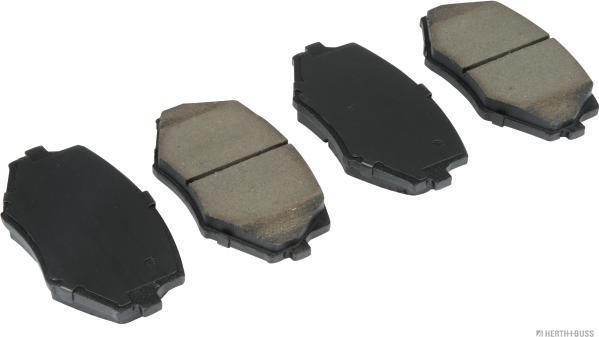 Herth+Buss Jakoparts J3603044 - Brake Pad Set, disc brake autospares.lv