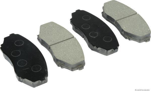 Herth+Buss Jakoparts J3603046 - Brake Pad Set, disc brake autospares.lv