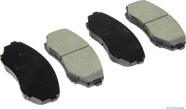 Herth+Buss Jakoparts J3603048 - Brake Pad Set, disc brake autospares.lv