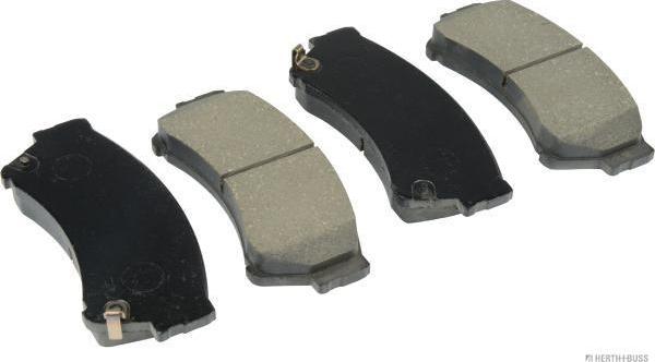 Herth+Buss Jakoparts J3603069 - Brake Pad Set, disc brake autospares.lv