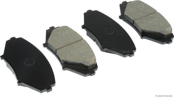 Herth+Buss Jakoparts J3603065 - Brake Pad Set, disc brake autospares.lv