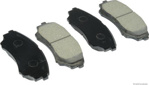 Herth+Buss Jakoparts J3603068 - Brake Pad Set, disc brake autospares.lv