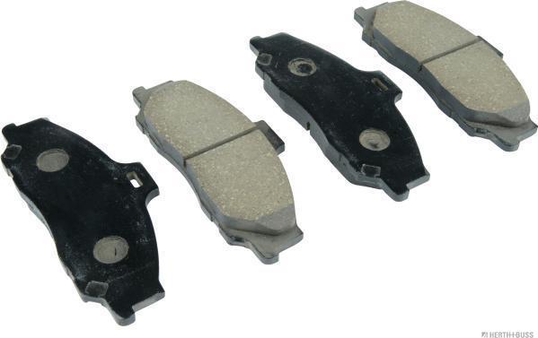 Herth+Buss Jakoparts J3603062 - Brake Pad Set, disc brake autospares.lv