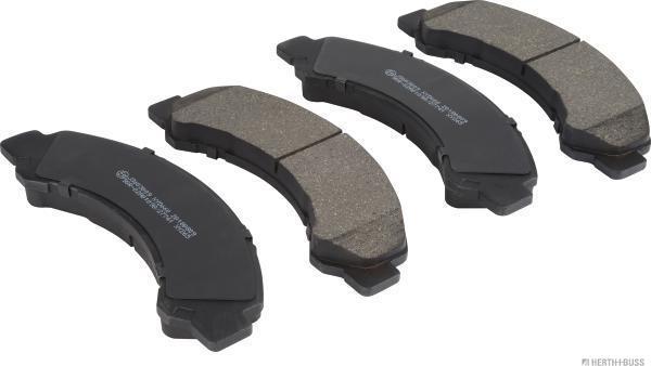 Herth+Buss Jakoparts J3603009 - Brake Pad Set, disc brake autospares.lv