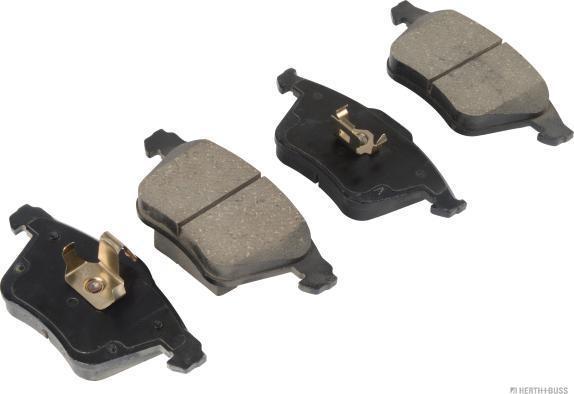 Herth+Buss Jakoparts J3603011 - Brake Pad Set, disc brake autospares.lv