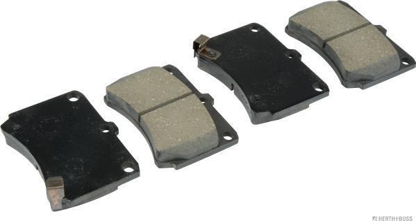 Herth+Buss Jakoparts J3603036 - Brake Pad Set, disc brake autospares.lv