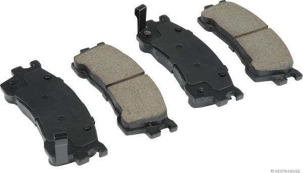 Herth+Buss Jakoparts J3603038 - Brake Pad Set, disc brake autospares.lv