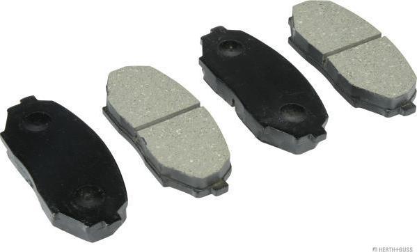 Herth+Buss Jakoparts J3603037 - Brake Pad Set, disc brake autospares.lv