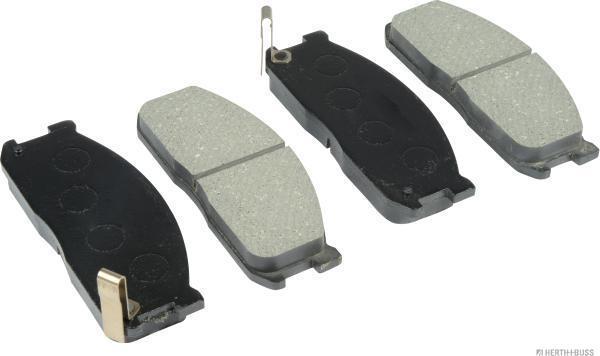 Herth+Buss Jakoparts J3603025 - Brake Pad Set, disc brake autospares.lv