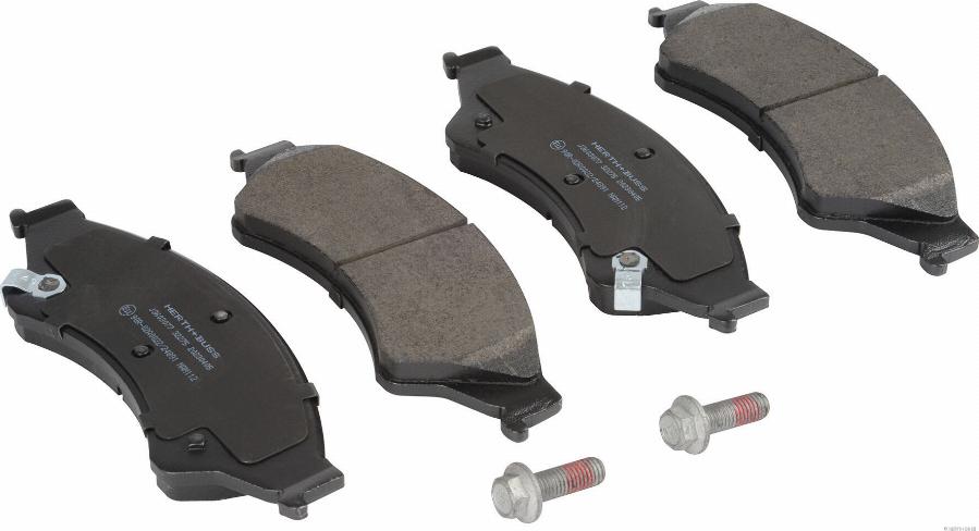 Herth+Buss Jakoparts J3603077 - Brake Pad Set, disc brake autospares.lv