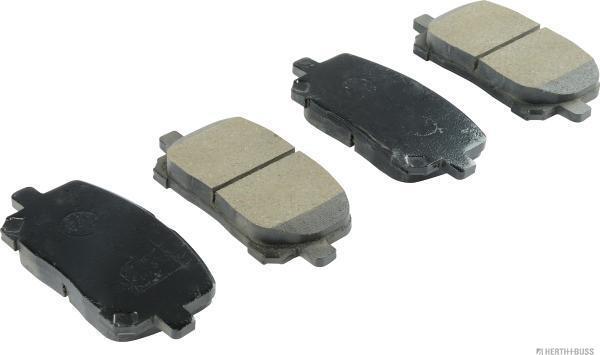 Herth+Buss Jakoparts J3602096 - Brake Pad Set, disc brake autospares.lv