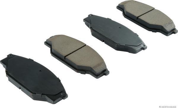 Herth+Buss Jakoparts J3602047 - Brake Pad Set, disc brake autospares.lv