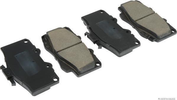 Herth+Buss Jakoparts J3602054 - Brake Pad Set, disc brake autospares.lv