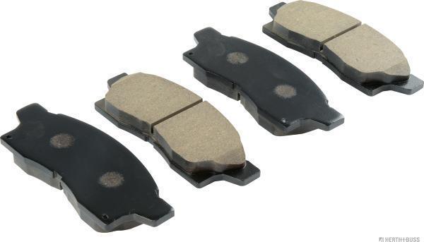 Herth+Buss Jakoparts J3602058 - Brake Pad Set, disc brake autospares.lv