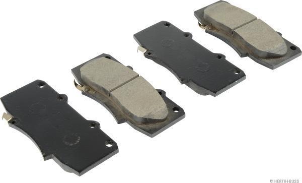 Herth+Buss Jakoparts J3602005 - Brake Pad Set, disc brake autospares.lv