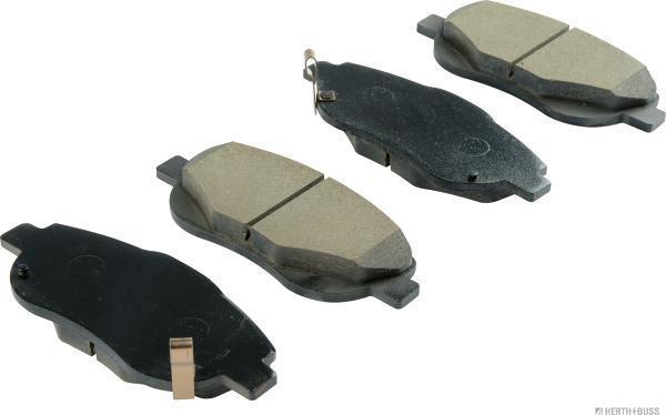 Herth+Buss Jakoparts J3602003 - Brake Pad Set, disc brake autospares.lv