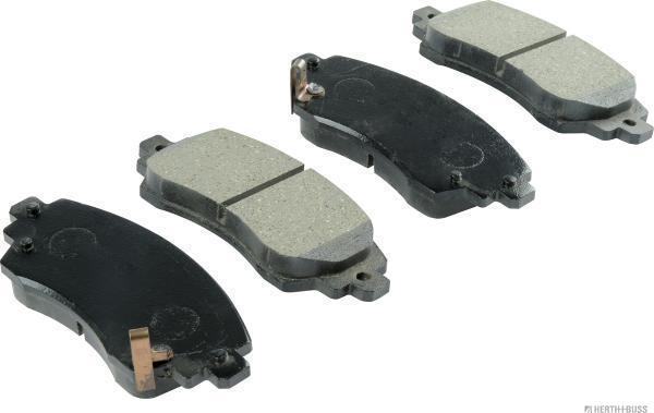 Herth+Buss Jakoparts J3602089 - Brake Pad Set, disc brake autospares.lv