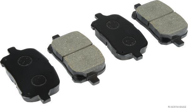 Herth+Buss Jakoparts J3602081 - Brake Pad Set, disc brake autospares.lv