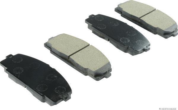 Herth+Buss Jakoparts J3602083 - Brake Pad Set, disc brake autospares.lv