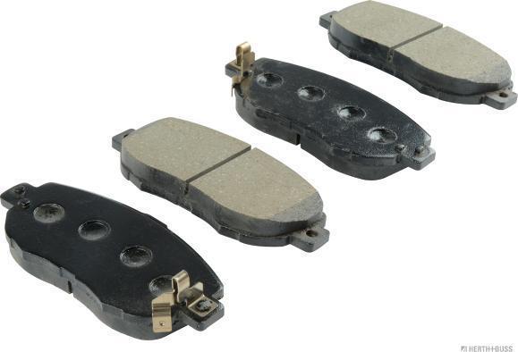 Herth+Buss Jakoparts J3602072 - Brake Pad Set, disc brake autospares.lv