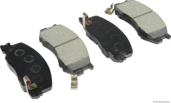 Herth+Buss Jakoparts J3602114 - Brake Pad Set, disc brake autospares.lv