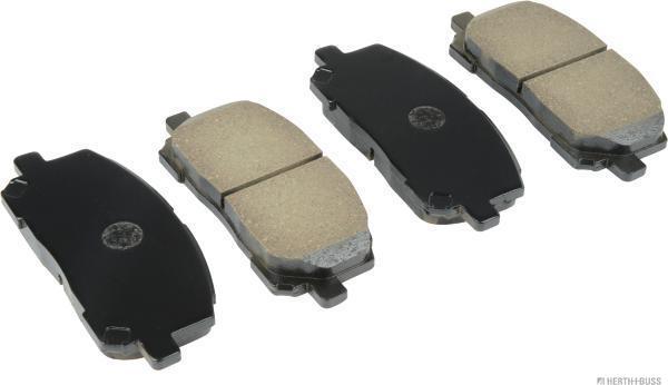 Herth+Buss Jakoparts J3602116 - Brake Pad Set, disc brake autospares.lv